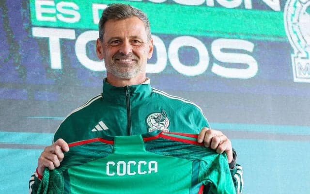 メキシコ代表監督が決定、アルゼンチン人指揮官のコッカ氏が就任