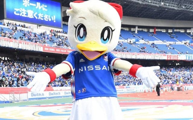 最後の「Jリーグマスコット総選挙」は横浜FMのマリンが1位に！ 昨年のマリノス君に続いての連覇、マリノスケを加えマスコット3体全てが優勝