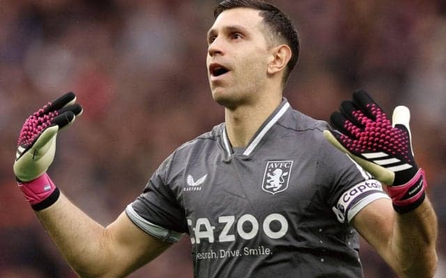W杯優勝E・マルティネスの次なる野望とは... ムバッペPSGにもアピール？ 「ビラで達成したいが…」