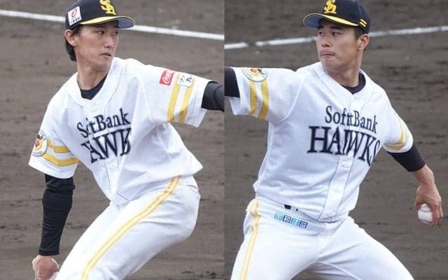 ポスト千賀に「面白い存在」　元捕手の専門家が見出した…鷹ルーキーの“生きる道”