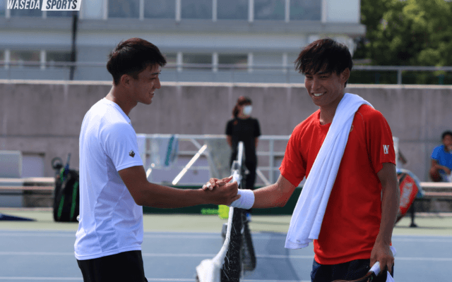 【連載】『令和４年度卒業記念特集』第４回　丹下将太／庭球