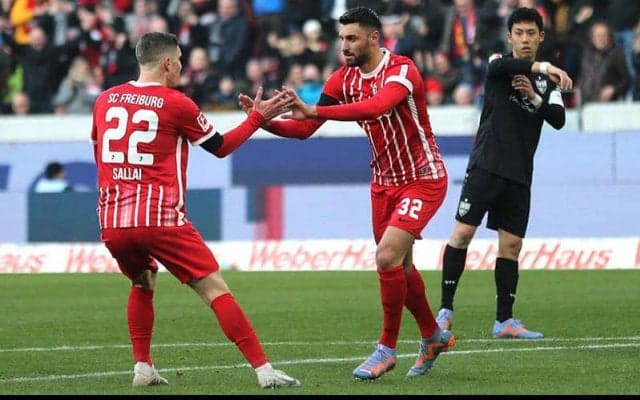 堂安が決勝PK獲得、フライブルクがシュツットガルトとの日本人対決制す《ブンデスリーガ》