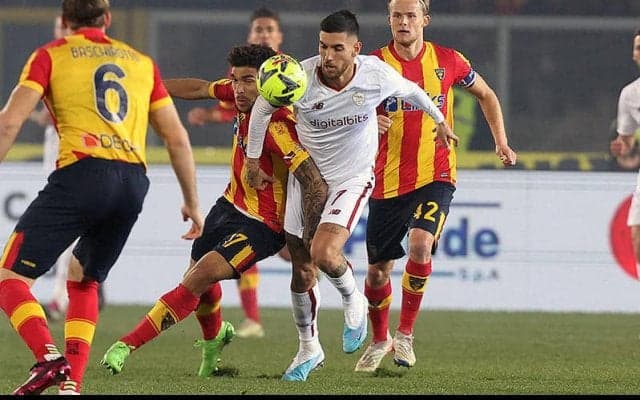 格下レッチェ相手に決め手欠いたローマが痛恨ドロー…《セリエA》