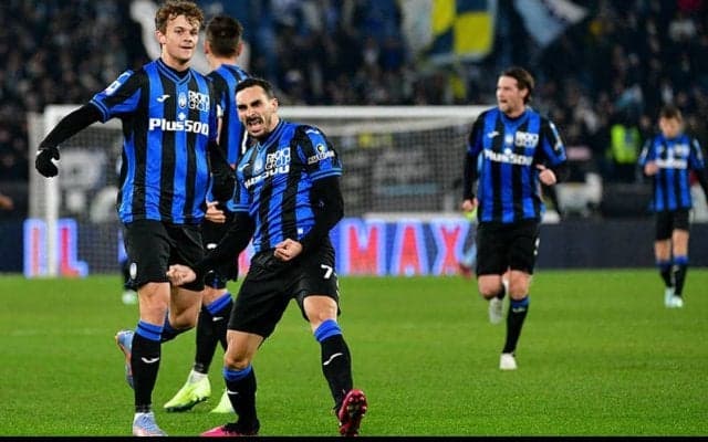 ラツィオとの上位対決を快勝で制したアタランタが3位浮上《セリエA》