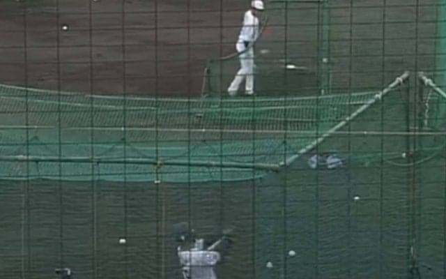 投手も思わず“ビクッ”…「ネットがあって良かった」　西武ドラ1、危機一髪の衝撃打球