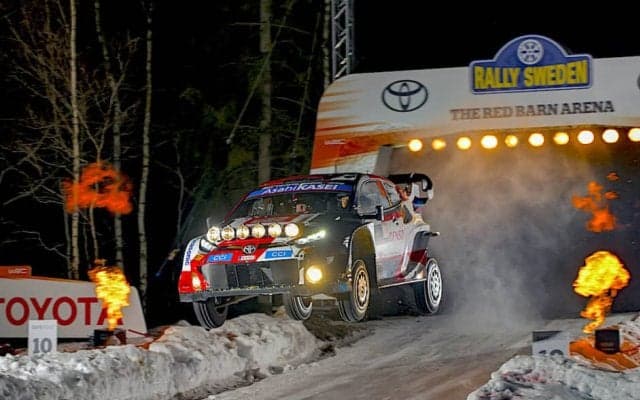 【WRC】第2戦ラリー・スウェーデン 2019年王者オィット・タナックが首位、ロバンペラが4位浮上