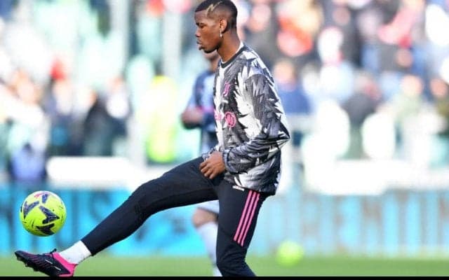 初のベンチ入りから再び欠場中のポグバ、復帰時期定まらず