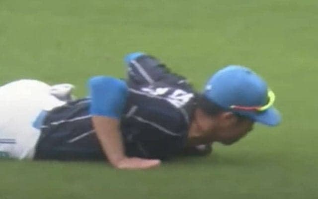 右翼で舞った“身体能力お化け”　超絶ダイビングが「すごい守備」「絶対活躍する」