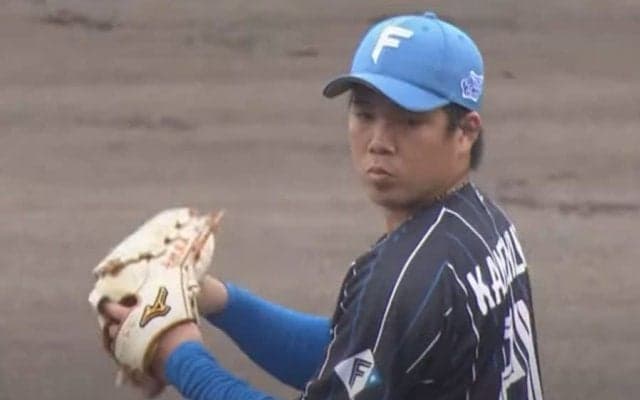 新人右腕が「普通にえぐい」　急速落下の“魔球”は「ドラ1レベルの逸材」