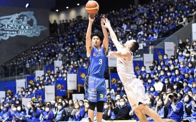 西地区首位の島根がA東京との上位対決を制す…ビュフォードや安藤の活躍で8連勝