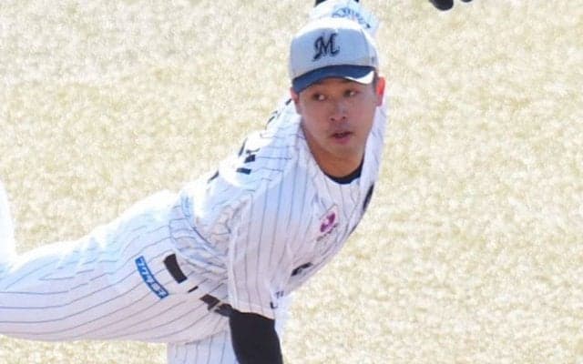 ど真ん中でもバットに当たらぬ「キレやばっ」　復活右腕の「貫通ストレートエグいて」