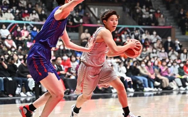 4世代対抗戦は最年長のWリーグO26が初優勝…山本麻衣19得点のU25は反撃及ばず