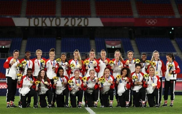 東京五輪金メダルのカナダ女子代表が待遇の問題でストライキ、今月なでしこジャパンと対戦も協会が対応し試合中止は免れることに