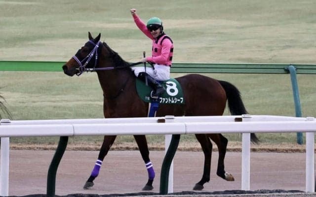 【共同通信杯】ルメール「能力があって乗りやすい」ファントムシーフが重賞初制覇