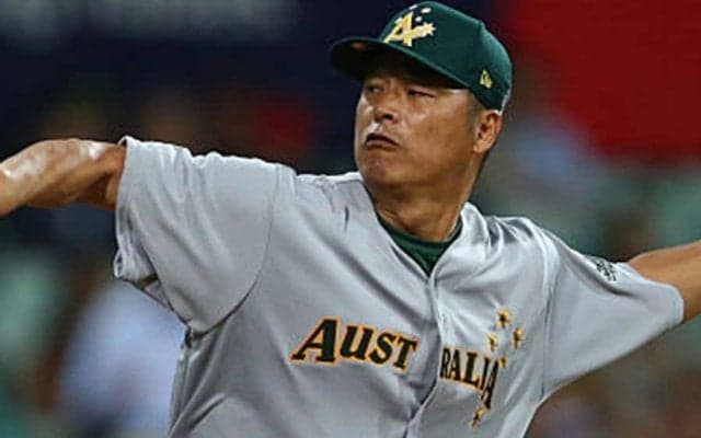 後輩激励中に”スカウト”「投手をしてみない？」　元助っ人、53歳で現役復帰の舞台裏