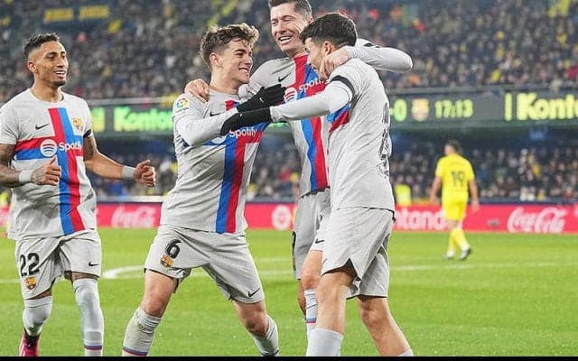 バルセロナが難敵ビジャレアル撃破で公式戦11連勝！　ペドリ弾を鉄壁守備で守り抜くウノセロ勝利《ラ・リーガ》