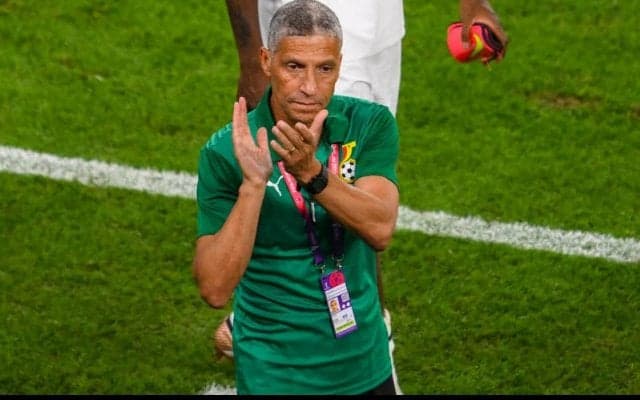 ガーナ代表、昨年までテクニカルアドバイザーを務めたクリス・ヒュートン氏を新監督に招へい