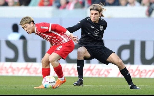 【ブンデスリーガ日本人選手】堂安vs遠藤、伊藤、原口の日本人対決はフライブルクがPK2発で逆転勝利！