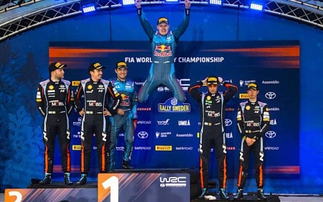 【WRC】第2戦ラリー・スウェーデン　勝田貴元は無念のリタイヤ、優勝はオィット・タナック　前編