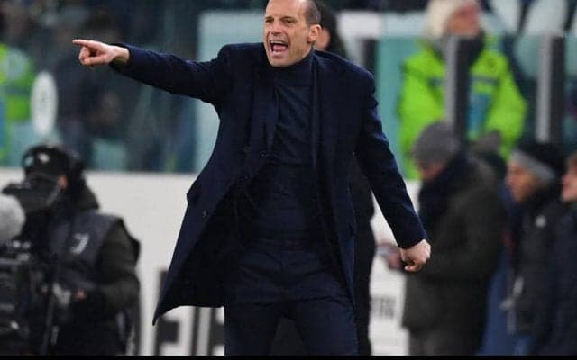 連勝で9位浮上のユベントス、アッレグリ監督「我々の目標は上に行くこと」