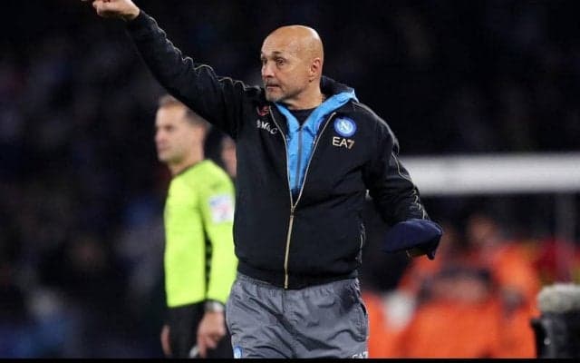 6連勝で首位快走のナポリ、スパレッティ監督は「誰もがチームのため走ろうという気持ちを持っている」