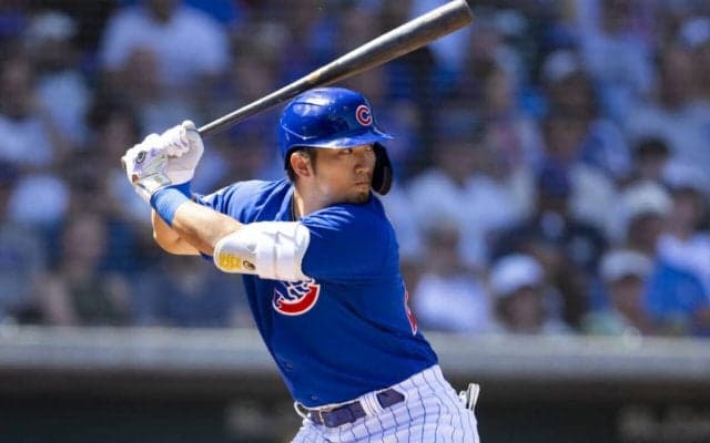 【MLB】2年目の鈴木誠也、大谷翔平・ダルビッシュ有がそろう侍ジャパンは「とても強い」と自信見せる　今季のテーマは「速球攻略」　