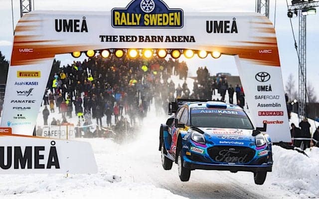 【WRC】「新しいチームでの初勝利おめでとう！」　トヨタ自動車豊田章男会長よりライバルに祝辞