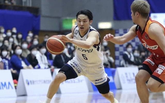 敵地で2連勝を飾った横浜BC…河村勇輝は天皇杯へ向け「絶対に決勝へコマを進めたい」