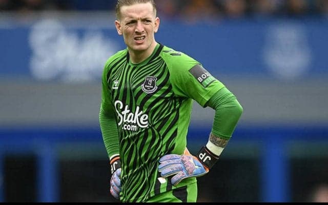 エバートン新監督ダイチ、守護神ピックフォードの契約更新を優先か