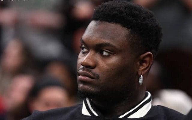 ザイオンが復帰に向けた練習中にケガを悪化…オールスター後も数週間を欠場へ