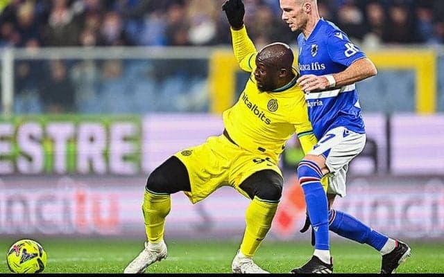 インテルが降格圏サンプ相手にゴールレスドロー…首位ナポリとの勝ち点広がる《セリエA》