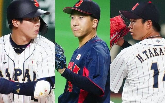 「不公平」との声も…WBC球団ごとの出場人数　巨人など最多の4人、最少は1人