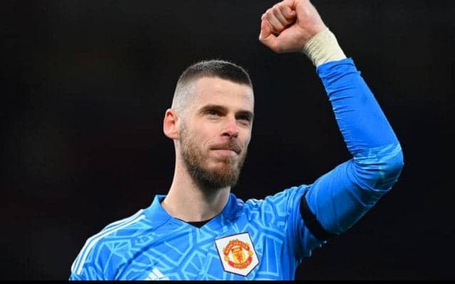 デ・ヘアがプレミア節目の400試合出場！　 非イギリス出身選手の前人未到記録に