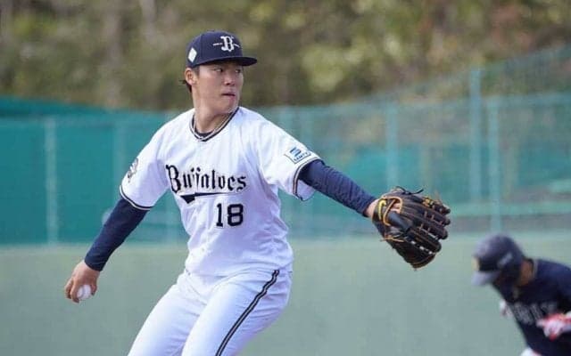 オリ山本由伸が最速156キロで同僚を圧倒　紅白戦で2回4K、WBCへ調整順調