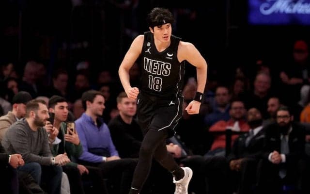 ネッツが第3Qに突き放されてニックスに敗戦…渡邊雄太は終盤に出場して4得点