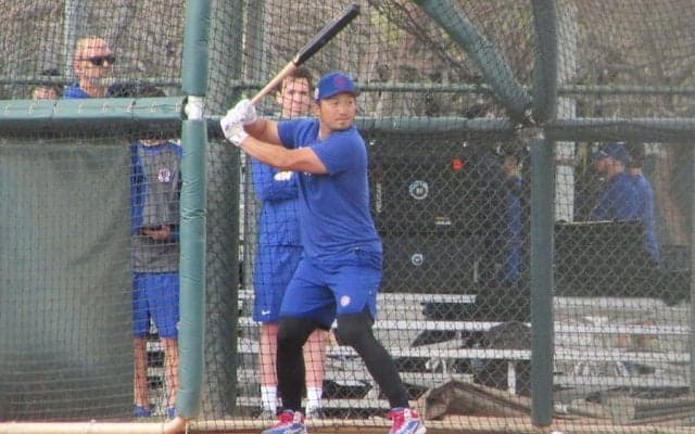 【MLB】鈴木誠也「元気ですよ」　新ステップ打法で豪快アーチ、2019年MVPと“豪華共演”