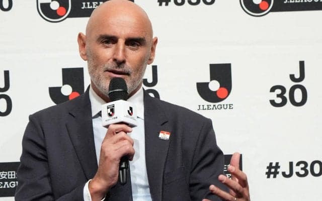 「盛り上げていく責任がある」王者・横浜FM、川崎Fとの開幕戦を前にマスカット監督「エキサイティングでエンターテインメント性のあるサッカーを」