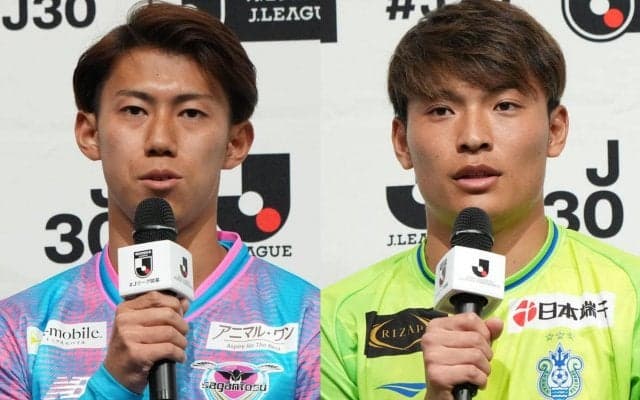 開幕で激突する次期日本代表候補2人、鳥栖DF中野と湘南FW町野「スタメンで出続けて代表に」「結果を残し続けたい」