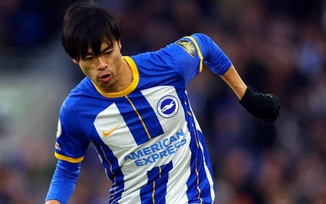 「全てを持ち合わせている」元プレミアの監督が三笘薫を大絶賛、リバプール行きを推奨「来シーズンだ」