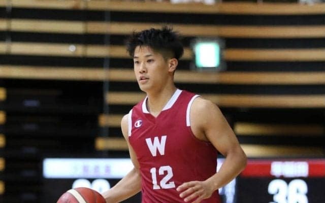 【連載】『令和４年度卒業記念特集』第８回　土家大輝／男子バスケットボール