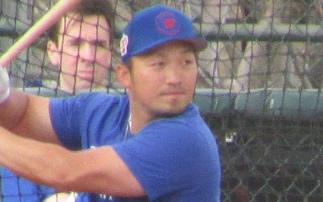 【MLB】鈴木誠也の“巨大化”に衝撃「トラウトみたい」　極太の首に胸ピチピチ「ムキムキだ」