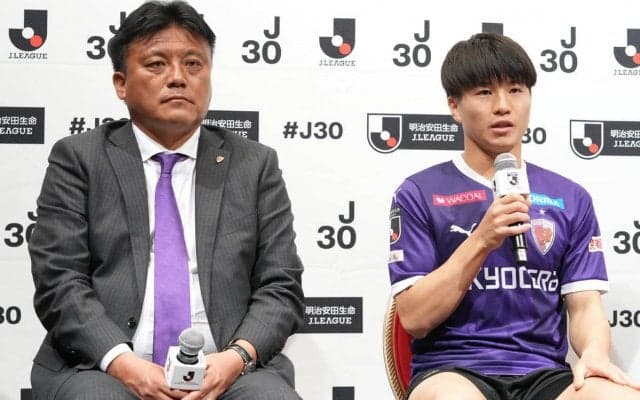 昨季はPOの末にJ1残留を果たした京都、鹿島との開幕戦に曺貴裁監督＆川﨑颯太が意気込む「アグレッシブな進化したサッカーを」