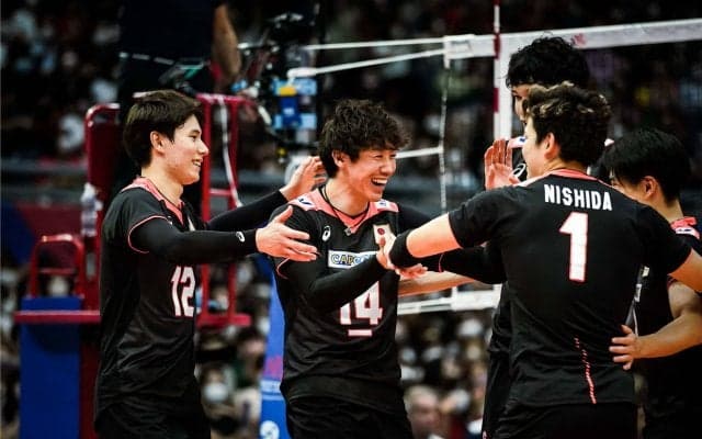 ネーションズリーグ2023　男女日本代表試合日程