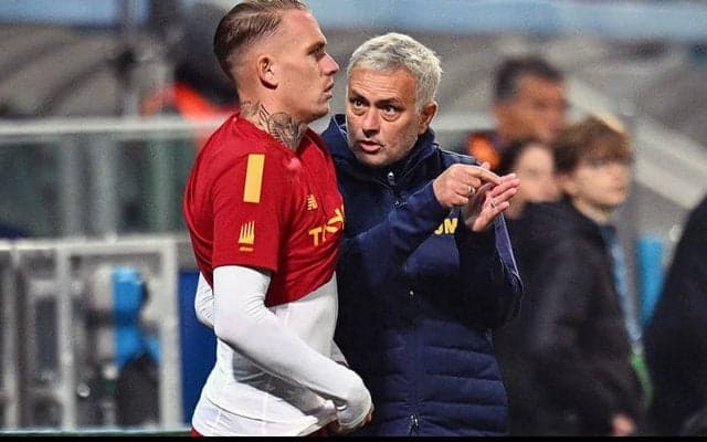 モウリーニョ監督とカルスドルプが和解！　ELザルツブルク戦で遠征メンバー入りへ