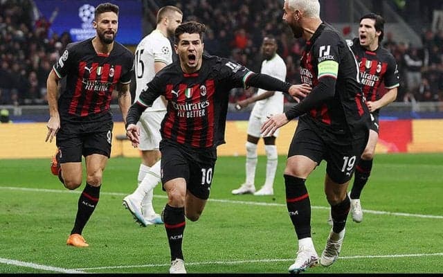 ブラヒム・ディアスのゴールを守り切ったホームのミランが対スパーズ初勝利で先勝！《CL》