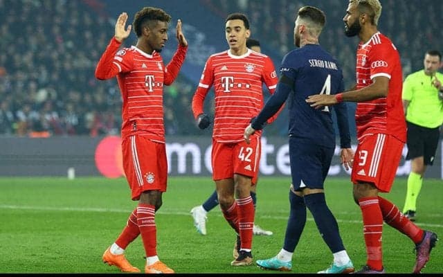 コマンの恩返し弾でバイエルンが敵地でのPSG戦を制し先勝、途中出場ムバッペは幻弾《CL》