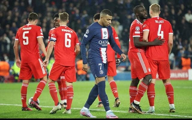 レーティング:パリ・サンジェルマン 0-1 バイエルン《CL》