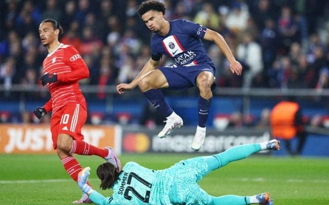 PSGの若武者が偉大な記録、ザイール＝エメリはCLの決勝T史上初の16歳で先発出場…最年少記録樹立