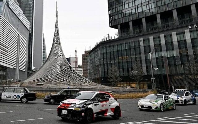 全日本新城ラリーが2月19日に名古屋市でPRイベントを開催