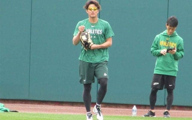 【MLB】藤浪晋太郎、緊張の1年目も気配り忘れず　体感8度で報道陣へ一礼…見せた愛されキャラ